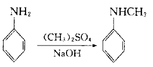 N-甲基苯胺生产工艺