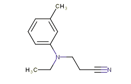 N-乙基-N-氰乙基间甲苯胺
